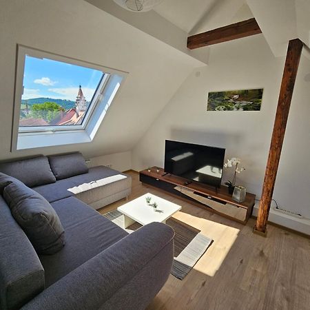 Gemuetliche Ferienwohnung, Zentral Gelegen 겐넨바흐 외부 사진