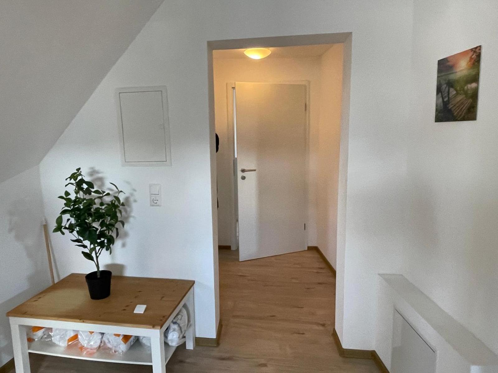 Gemuetliche Ferienwohnung, Zentral Gelegen 겐넨바흐 외부 사진